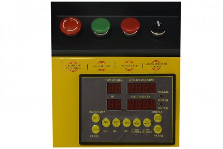 Станок для гибки арматуры GW 42 C ЧПУ