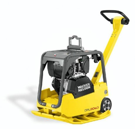 Виброплита реверсивная дизельная Wacker Neuson DPU3060H 