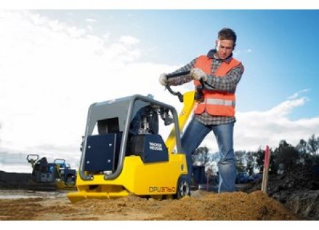 Виброплита реверсивная дизельная Wacker Neuson DPU 3760 Hts 