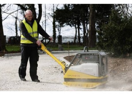 Виброплита реверсивная дизельная Wacker Neuson DPU 4545 Heh