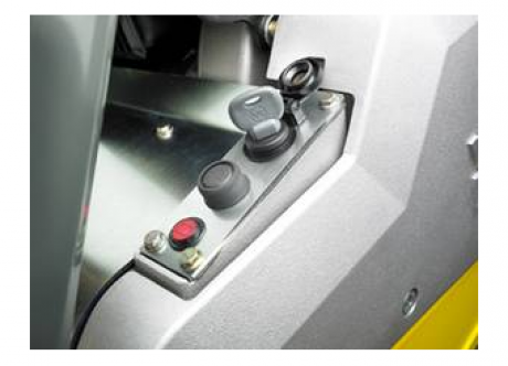 Виброплита реверсивная дизельная Wacker Neuson DPU 4545 Heh